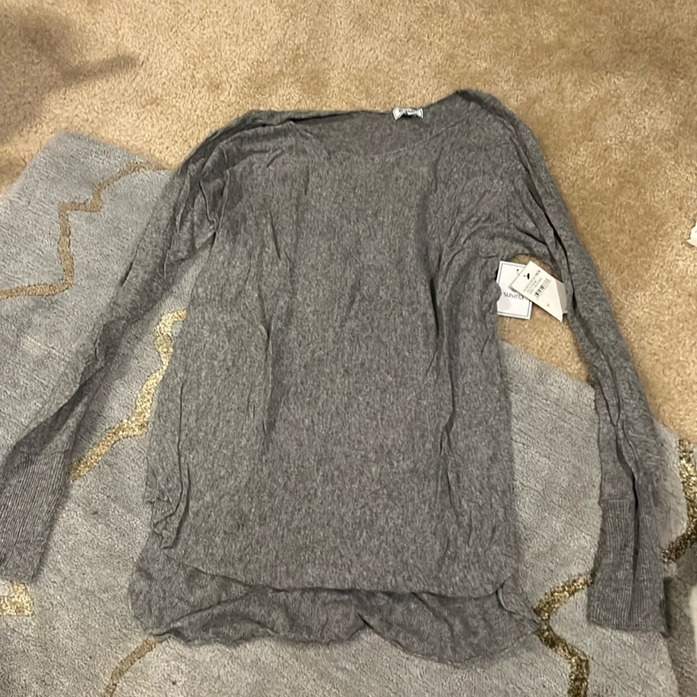Susina grey sweater